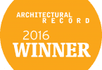 Bark House wins 2016 Architectural Record Products Award