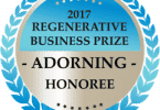 Bark House receives the prize for 2017 Regenerative Business Adorning for natural poplar bark shingles and wall treatments