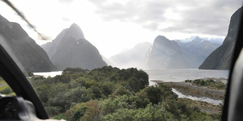 Bark House @ Milford Sound