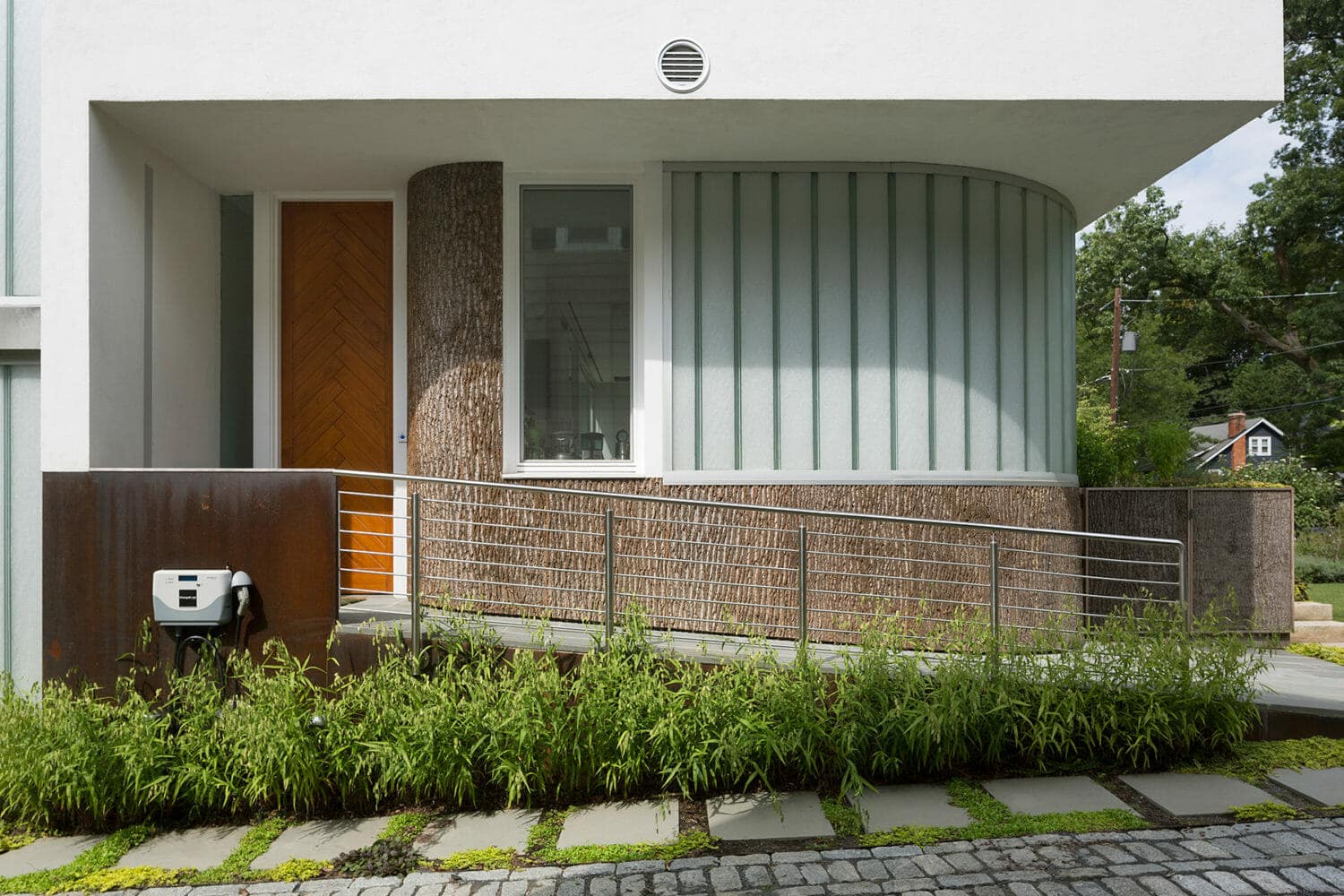 Bark House Bark Panels - Meditch Murphey Architects
