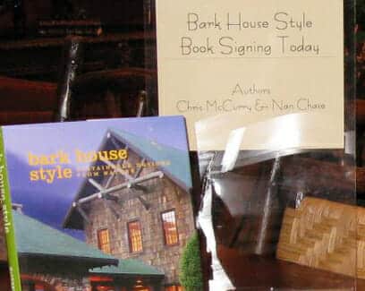 Bark House Style Book Signing