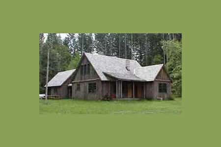 Historic Cedar Bark House
