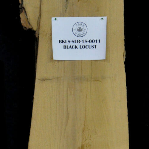 Bark House black locust live edge wood slabs for sale #BKLS-SLR-16-0011