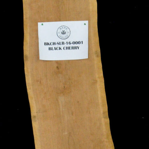 Bark House Black Cherry Live Edge Wood Slabs 16-0001