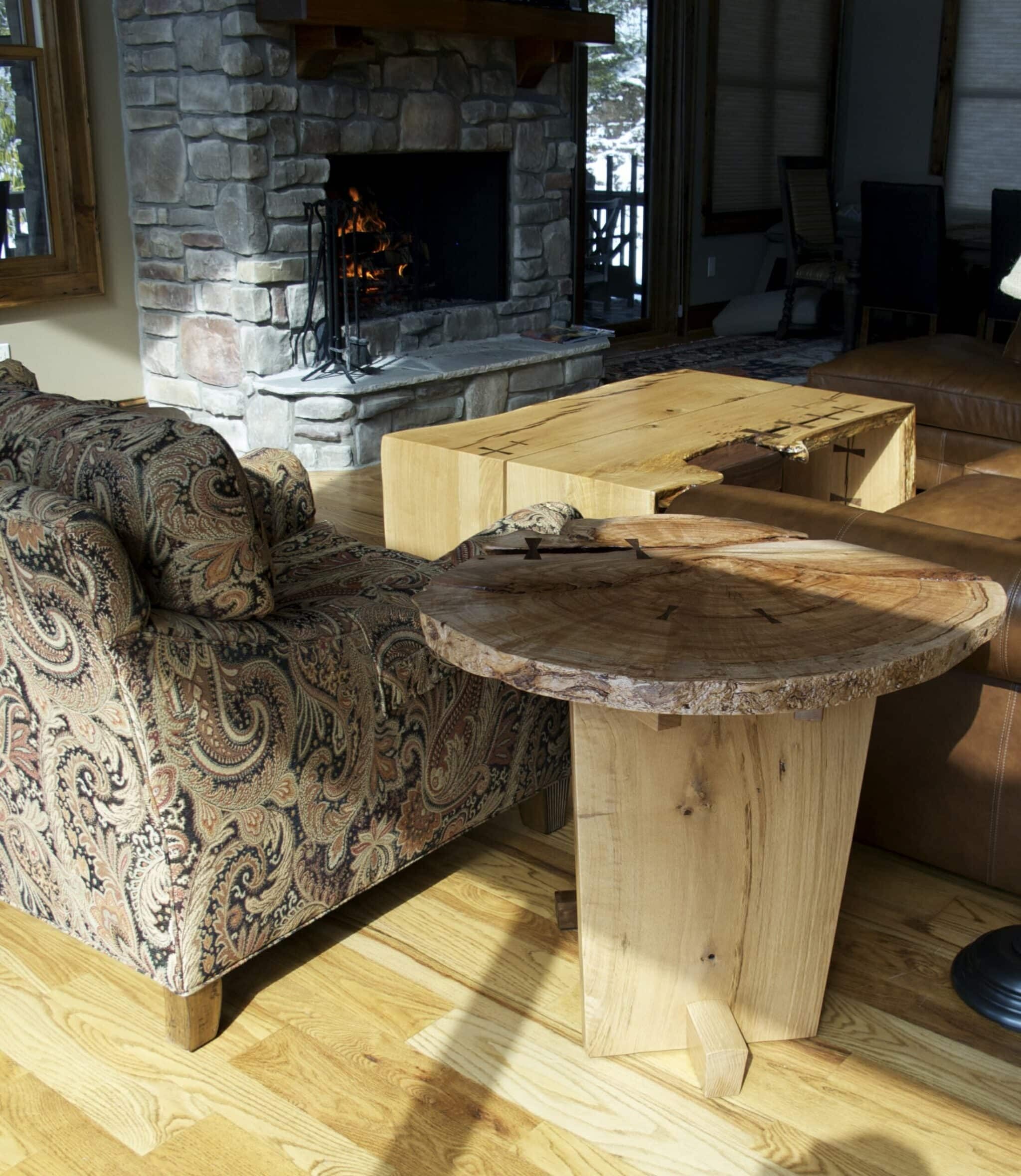 wood slab projects & ideas live edge table designs