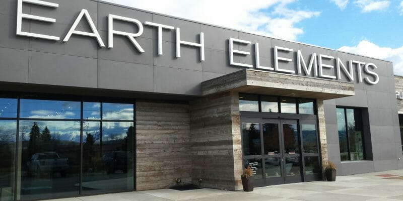 Bark House Sales was at the Grand Opening of Earth Elements in Jackson WY