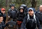 The Bark House expert team hikes Linville Gorge North Carolina in 2017 Marty McCurry