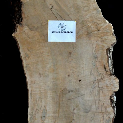Buy live edge Soft Maple wood slab for sale at Bark House at Highland Craftsmen