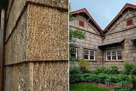 Buy Bark House exterior poplar bark shingles siding for your home
