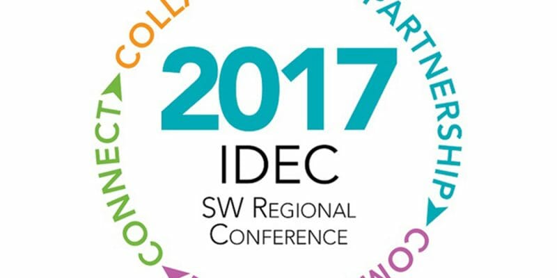 Chris McCurry, Bark House @ Highland Craftsmen, Inc., was a keynote speaker at the 2017 IDEC SW Region Conference