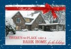 Bark House wishes you Happy Holidays because there is nothing better than poplar bark siding