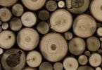 Bark House Custom Fabricated Poplar Pole End Cuts pieced together
