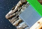 Bark House NC Distributor, CaraGreen: Dreaming of Spring vignette with poplar bark shingle