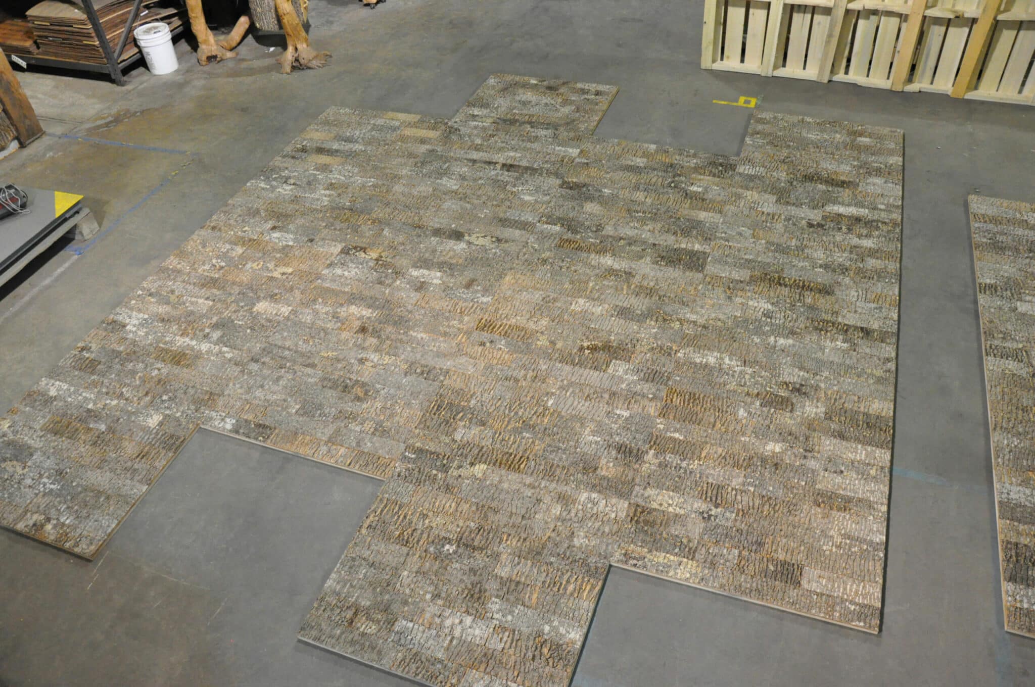 Poplar Bark Interior Wall Tiles