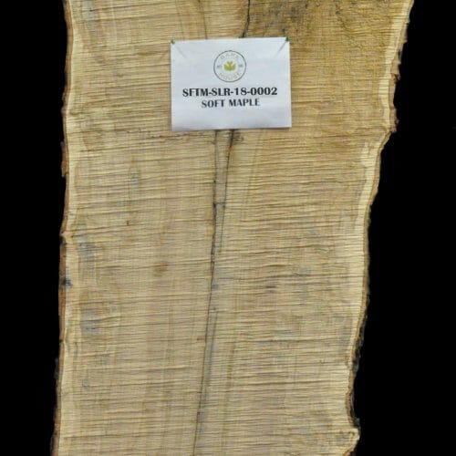Buy Live Edge Soft Maple Wood Slabs from Bark House SFTM-SLR-18-0002