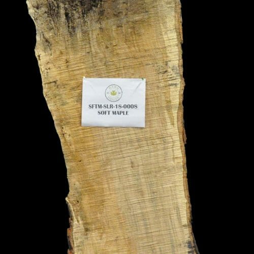 Buy Live Edge Soft Maple Wood Slabs from Bark House SFTM-SLR-18-0008