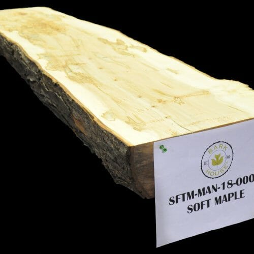 Buy live edge slabs and mantels from Bark House Maple SFTM-MAN-18-0008
