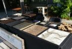 Bark House shows our wall coverings at Jennings Builders Supply & Hardware 2018