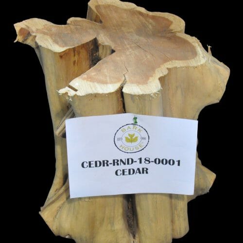 Buy Live Edge Wood slabs from Bark House at Highland Craftsmen. Cedar 18-0001
