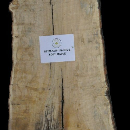 Buy Live Edge Wood slabs from Bark House at Highland Craftsmen. Maple 18-0022