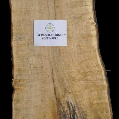 Buy Live Edge Wood slabs from Bark House at Highland Craftsmen. Maple 18-0023