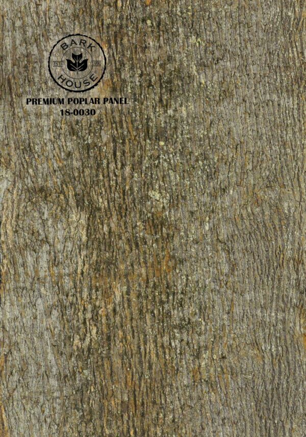 Barkhouse Poplar Bark Wall Panel Sheets to buy Interior Exterior Premium 18-0030