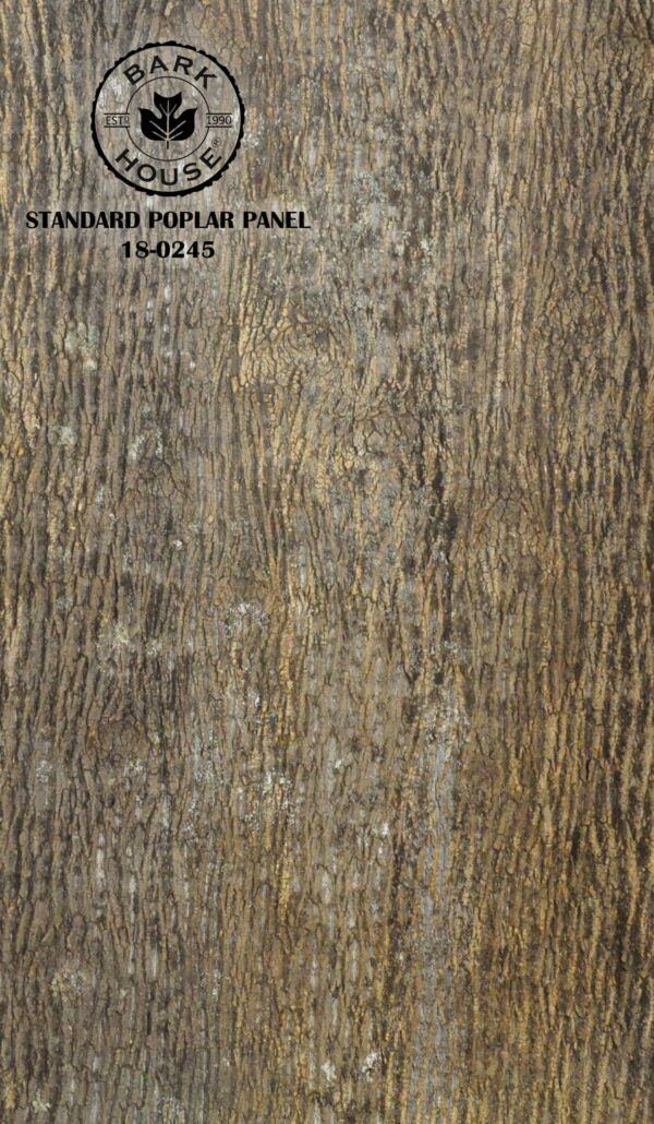 Purchase large Bark House Poplar Bark Wall Panels Sheets Standard 18-0245