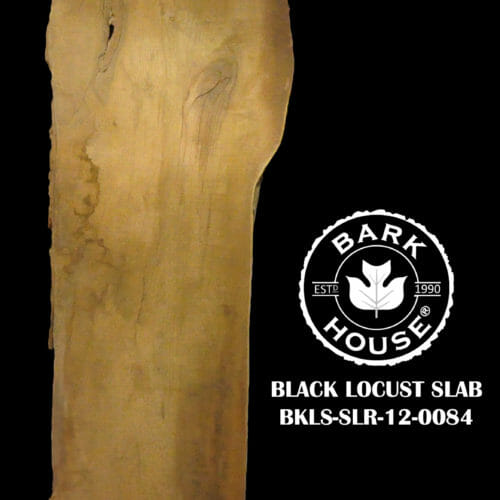 For Sale: Bark House live edge slabs and mantels. Black Locust SLR-12-0084