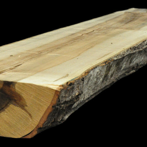 For Sale: Bark House live edge slabs and mantels. Maple MAN-19-0005
