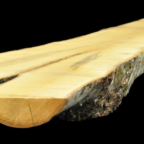 For Sale: Bark House live edge slabs and mantels. Maple MAN-19-0019