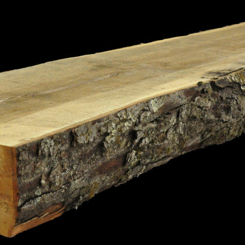 For Sale: Bark House live edge slabs and mantels. Maple MAN-19-0025