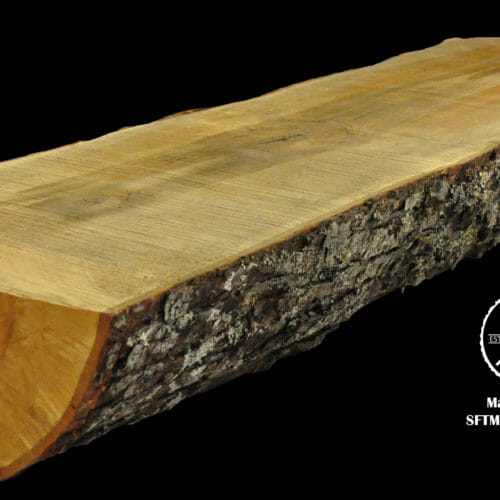 For Sale: Bark House live edge slabs and mantels. Maple MAN-19-0026
