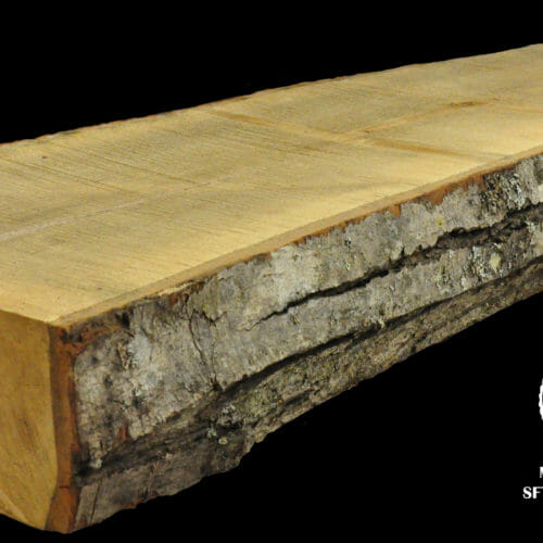 For Sale: Bark House live edge slabs and mantels. Maple MAN-19-0028