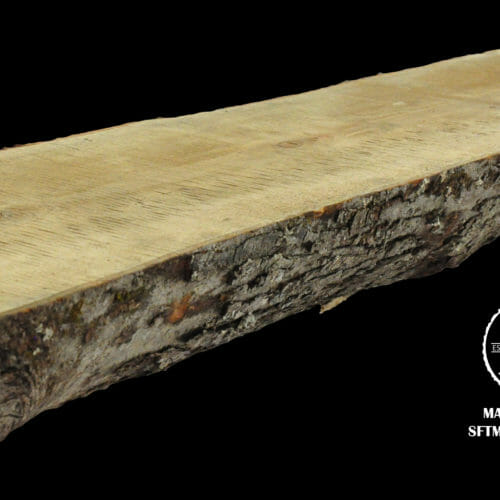 For Sale: Bark House live edge slabs and mantels. Maple MAN-19-0033