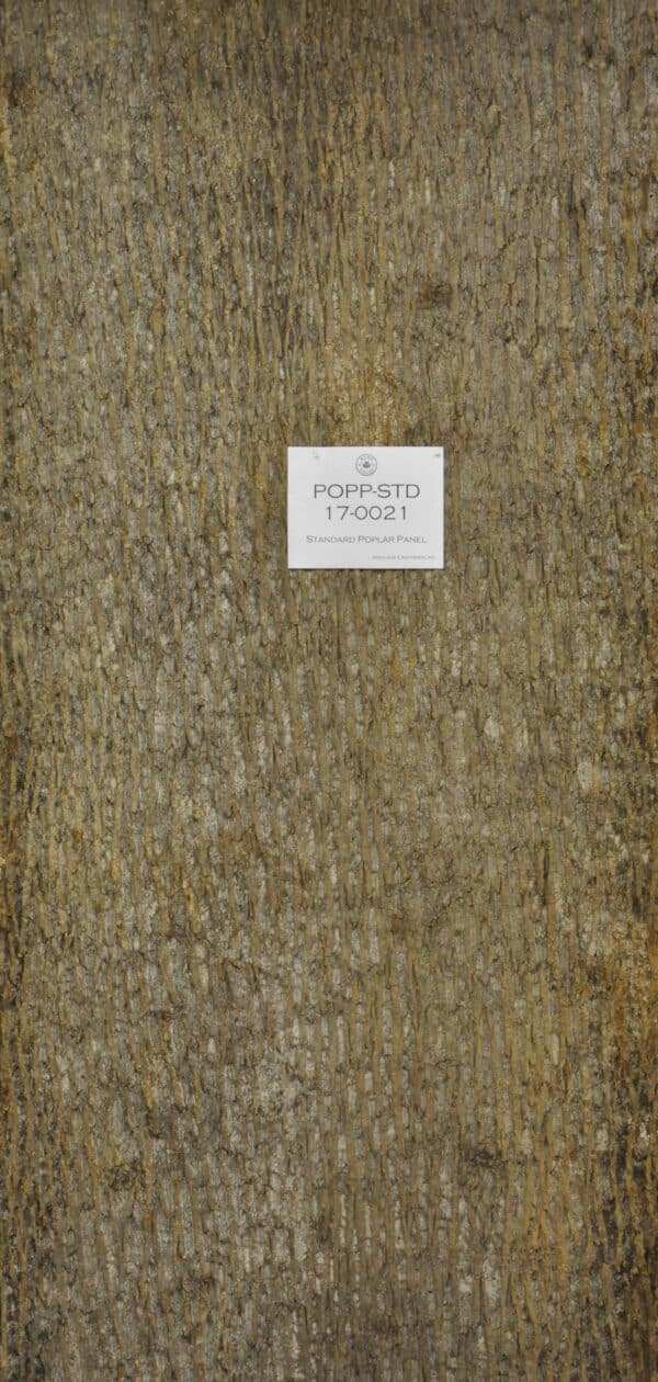 For Sale: Poplar Bark Wall Covering Large Panel. Bark House