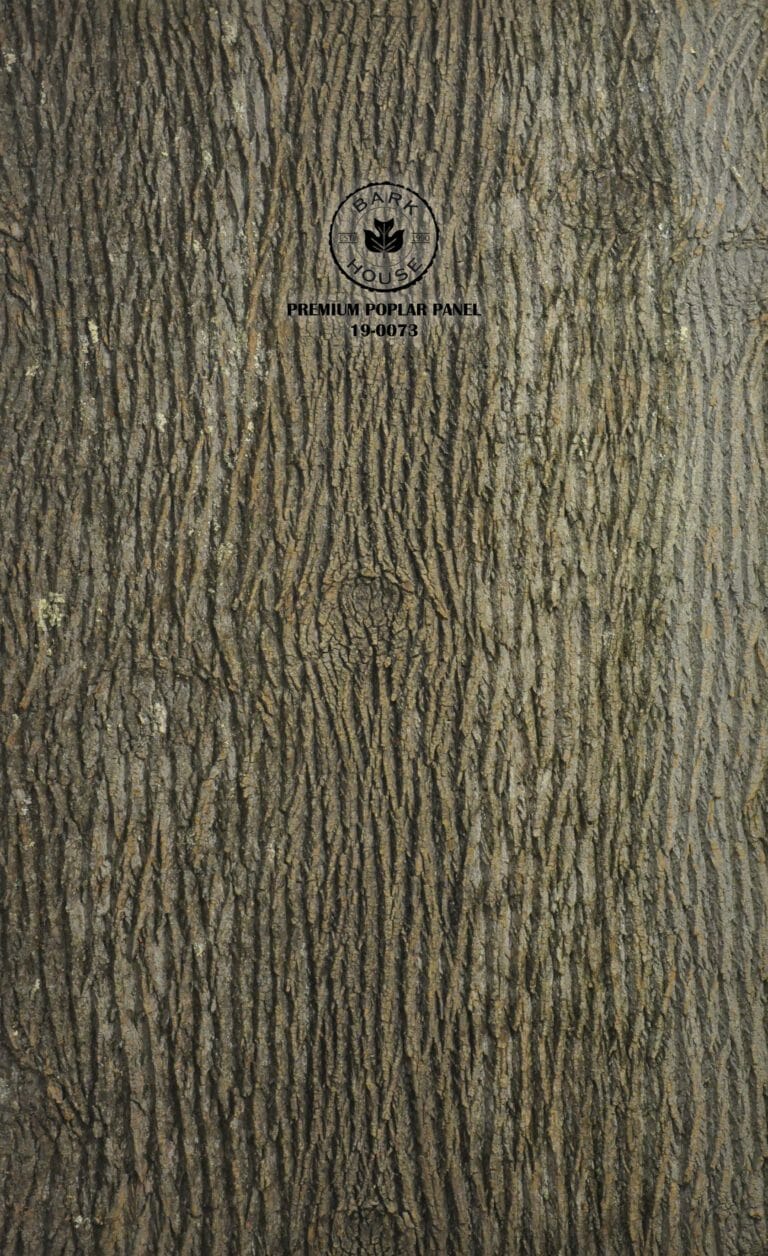 Bark House poplar bark panel SKU POPP-PRE-19-0073
