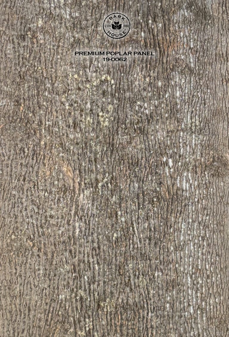 Bark House poplar bark panel SKU POPP-PRE-19-0062