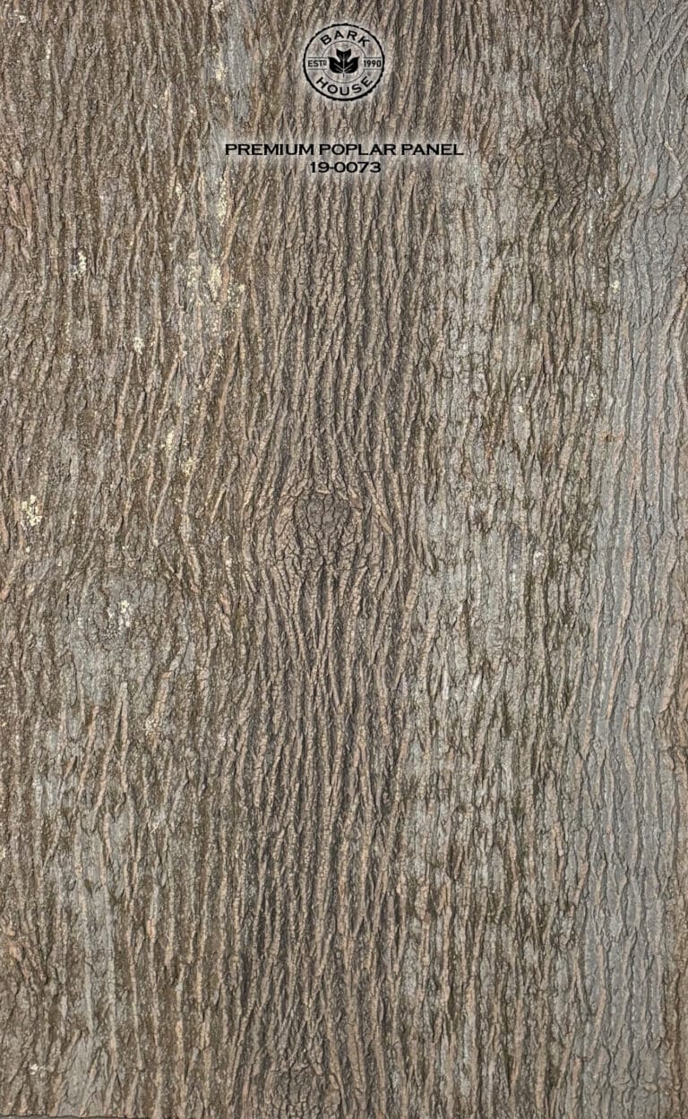 Bark House poplar bark panel SKU POPP-PRE-19-0073