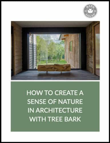 eBook download by Bark House! How to Create A Sense of Nature in Architecture with Tree Bark