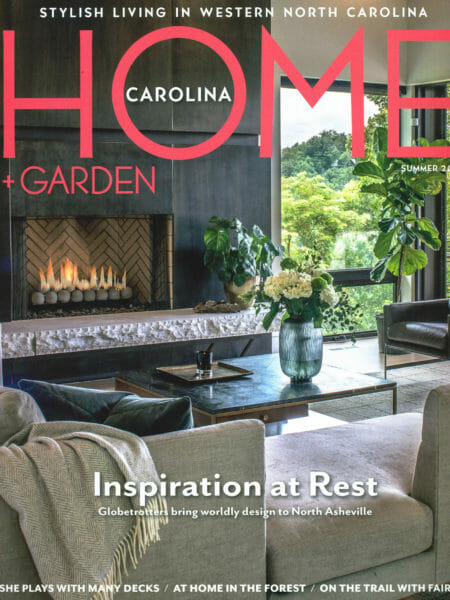 Bark House in Carolina Home + Garden Magazine Summer 2020