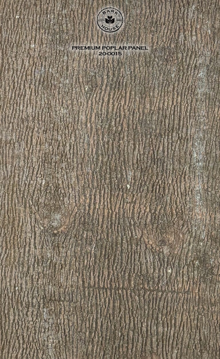 Bark House poplar bark panel SKU POPP-PRE-20-0015