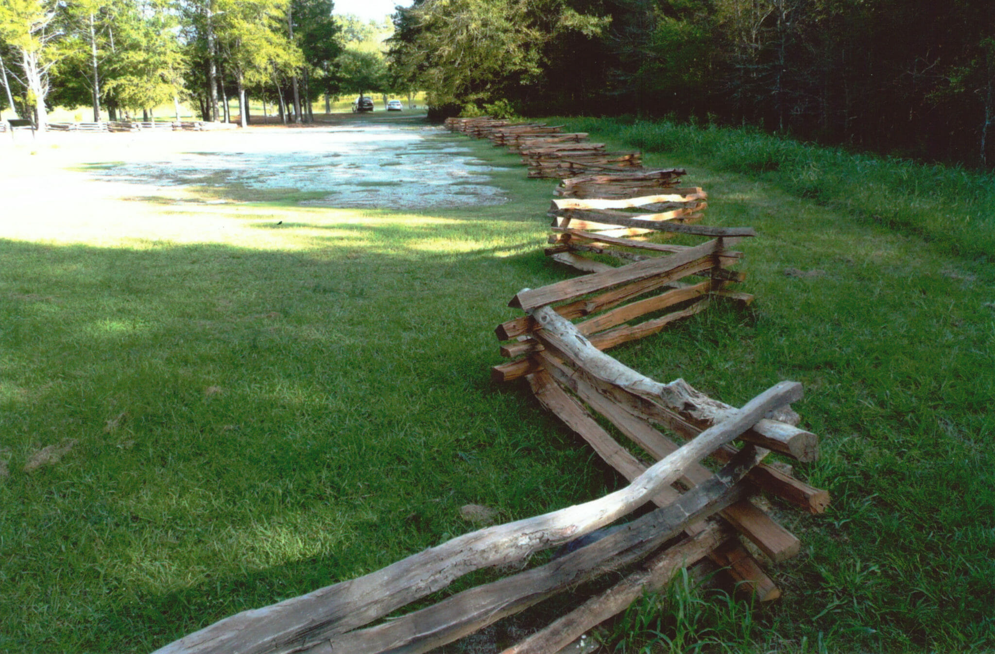 Bark House® Black Locust Split Rail Fencing - An Authentic Solution ...