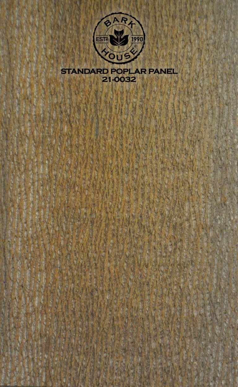 Bark House poplar bark panel SKU POPP-STD-21-0032