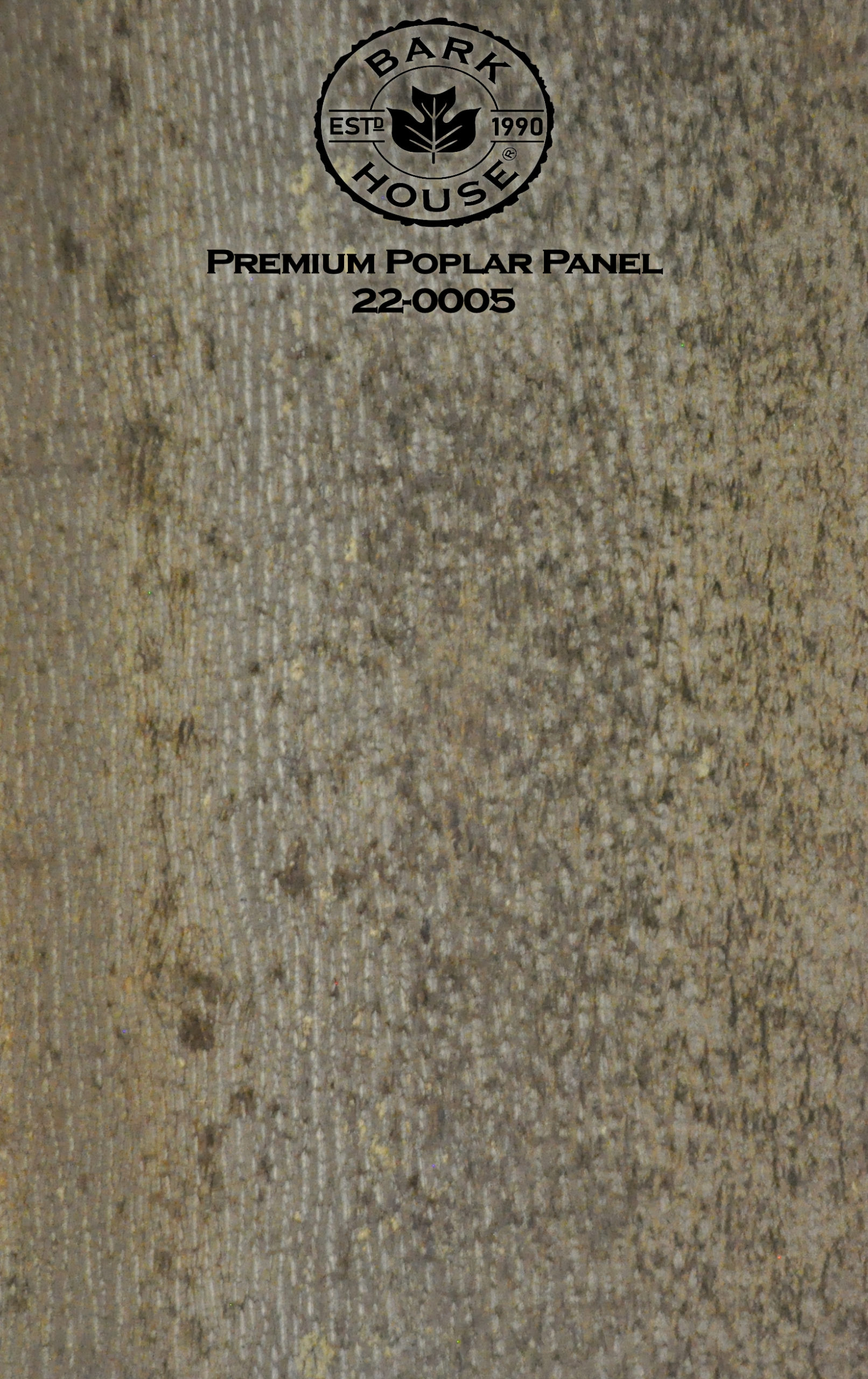 Bark House poplar bark panel SKU POPP-PRE-22-0005