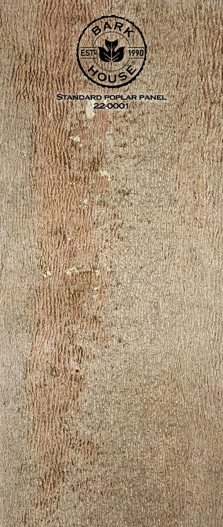 Bark House poplar bark panel SKU POPP-STD-22-0001