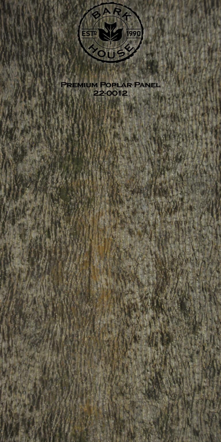 Bark House poplar bark panel SKU POPP-PRE-22-0012