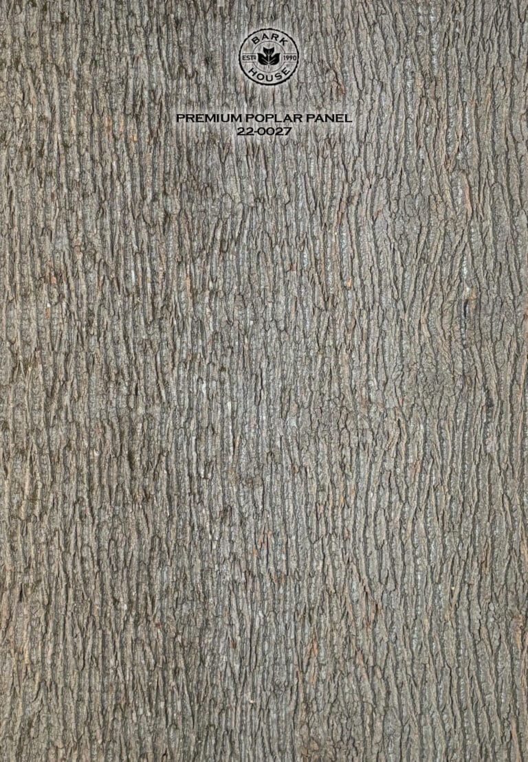 Bark House poplar bark panel SKU POPP-PRE-22-0027