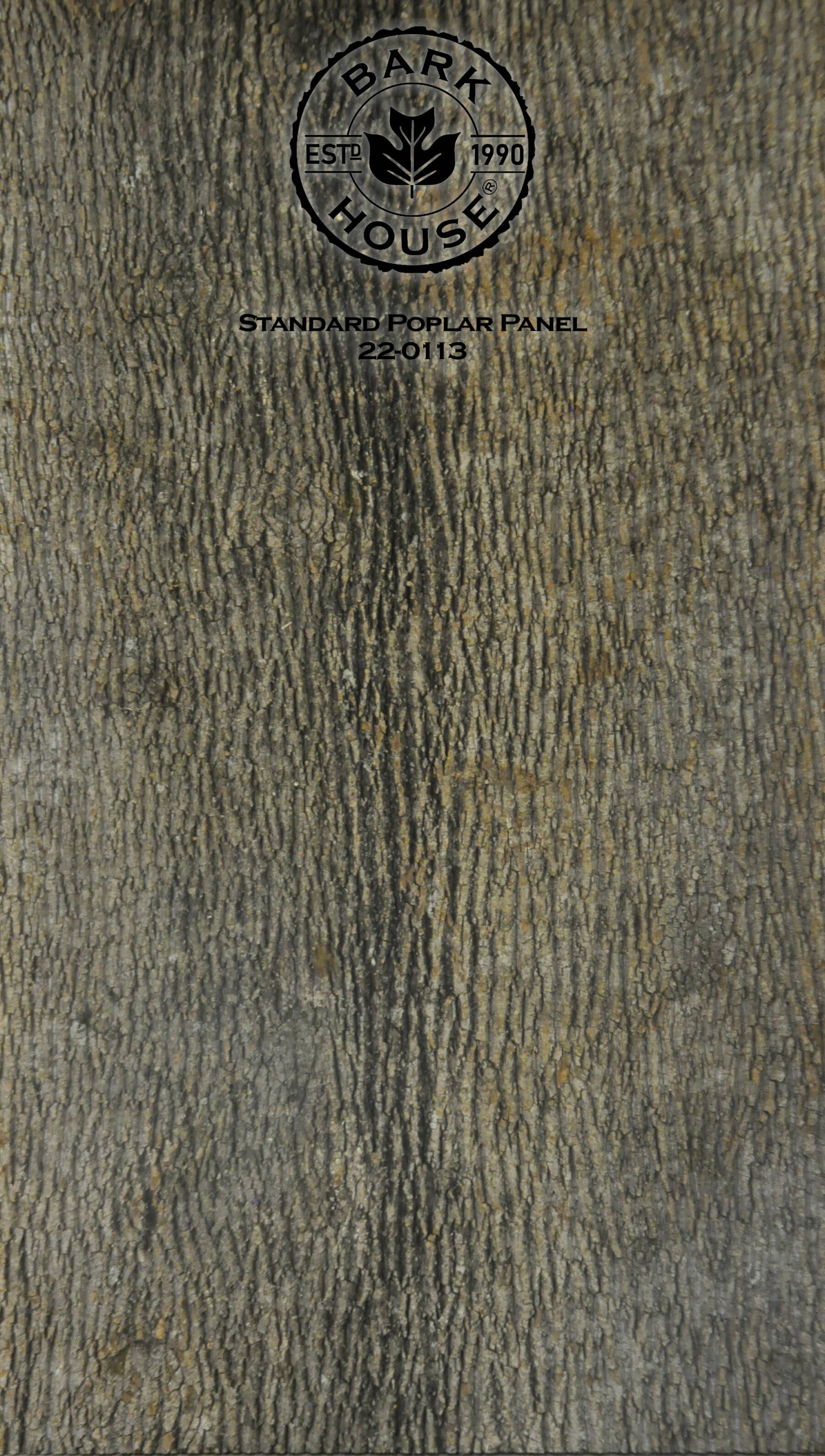 Poplar Bark Panel Catalog | Bark House®