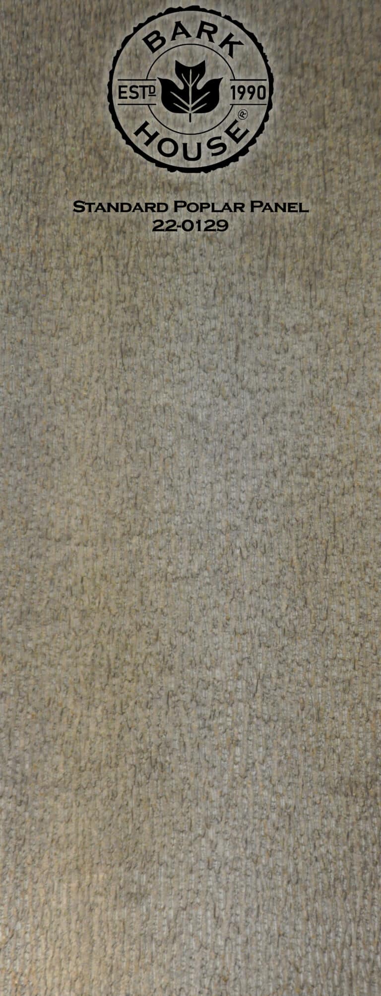 Bark House poplar bark panel SKU POPP-STD-22-0129