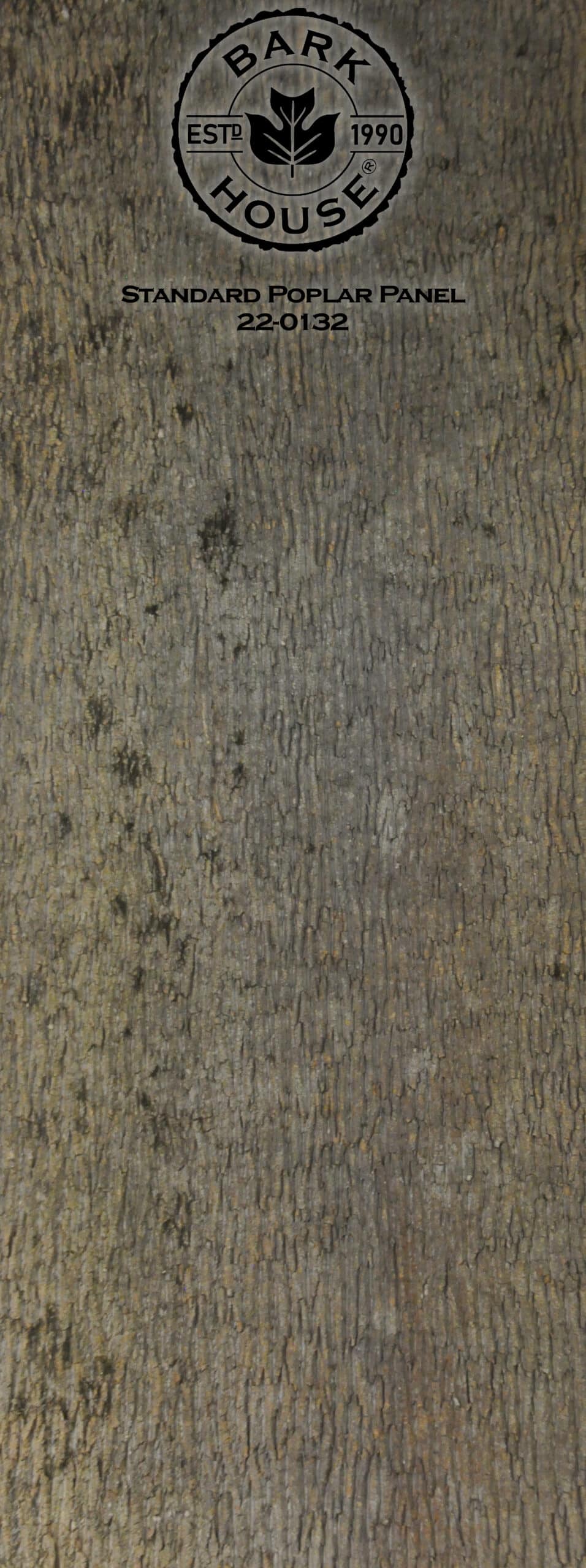 Poplar Bark Panel Catalog | Bark House®